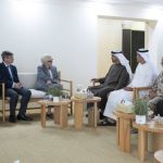 ستاد الاهلي :  رئيس الدولة يستقبل وزيرة القوات المسلحة الفرنسية